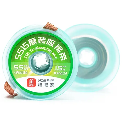 Replacement for YCS 5.5MM 5515 DESOLDERING WIRE - Quality Phone Parts in Sri Lanka
